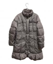 BALMAIN（バルマン）の古着「ダウンコート」｜グレー
