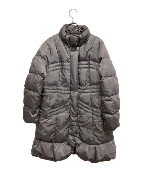 BALMAIN（バルマン）BALMAIN (バルマン) ダウンコート グレー サイズ:Mの古着・服飾アイテム