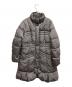 BALMAIN（バルマン）の古着「ダウンコート」｜グレー