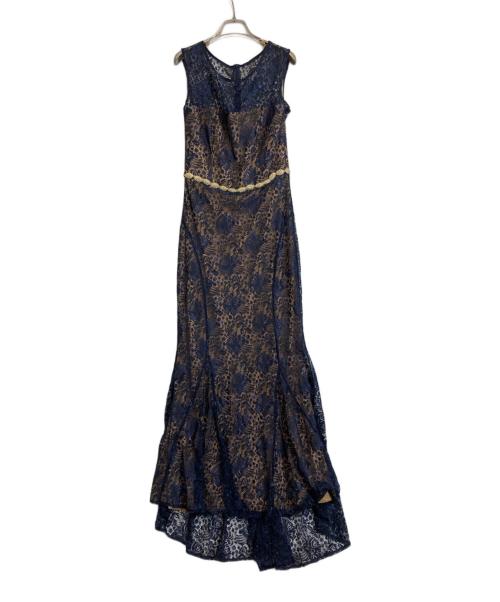 ADORE（アドーア）ADORE (アドーア) ノースリーブワンピース ネイビー サイズ:記載なしの古着・服飾アイテム