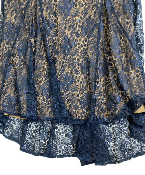 ADORE（アドーア）ADORE (アドーア) ノースリーブワンピース ネイビー サイズ:記載なしの古着・服飾アイテム