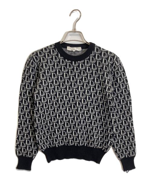 Christian Dior（クリスチャン ディオール）Christian Dior (クリスチャン ディオール) トロッターニット ブラック サイズ:Mの古着・服飾アイテム