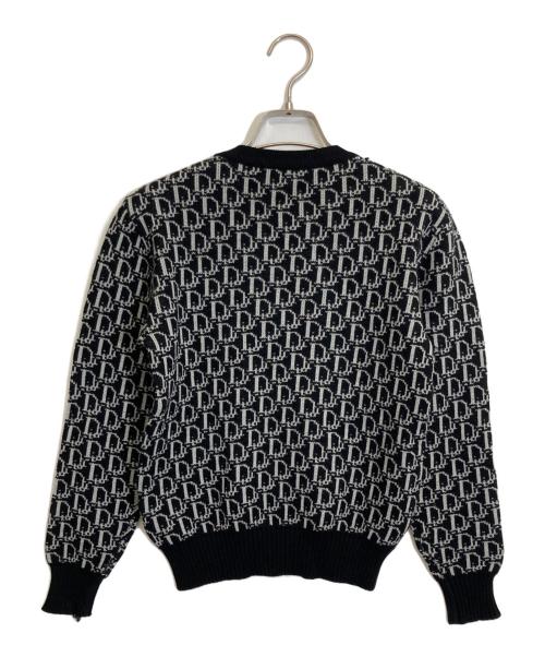 Christian Dior（クリスチャン ディオール）Christian Dior (クリスチャン ディオール) トロッターニット ブラック サイズ:Mの古着・服飾アイテム