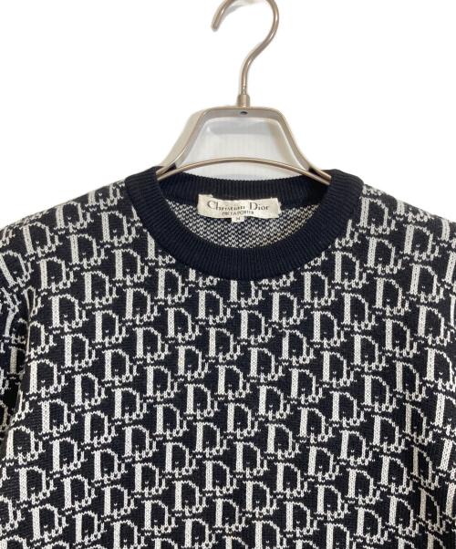 Christian Dior（クリスチャン ディオール）Christian Dior (クリスチャン ディオール) トロッターニット ブラック サイズ:Mの古着・服飾アイテム