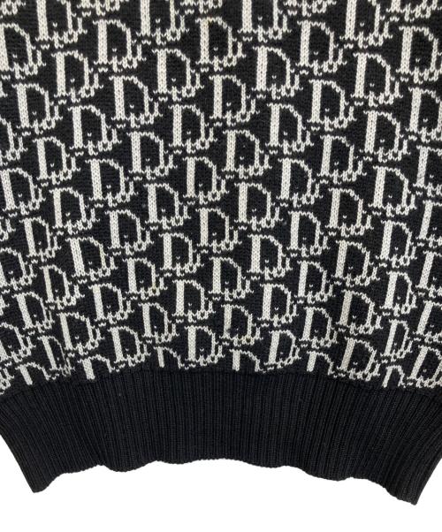 Christian Dior（クリスチャン ディオール）Christian Dior (クリスチャン ディオール) トロッターニット ブラック サイズ:Mの古着・服飾アイテム