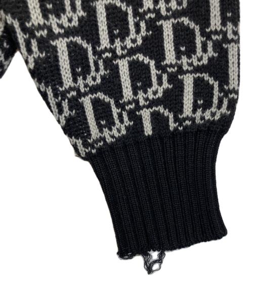 Christian Dior（クリスチャン ディオール）Christian Dior (クリスチャン ディオール) トロッターニット ブラック サイズ:Mの古着・服飾アイテム