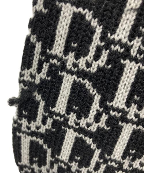 Christian Dior（クリスチャン ディオール）Christian Dior (クリスチャン ディオール) トロッターニット ブラック サイズ:Mの古着・服飾アイテム