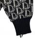 中古・古着 Christian Dior (クリスチャン ディオール) トロッターニット ブラック サイズ:M：45000円