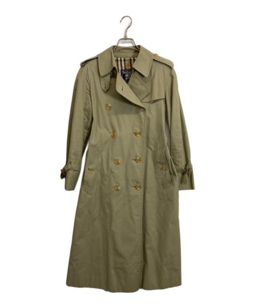 Burberry's（バーバリーズ）Burberry's (バーバリーズ) コート カーキ サイズ:-の古着・服飾アイテム