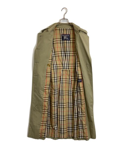 Burberry's（バーバリーズ）Burberry's (バーバリーズ) コート カーキ サイズ:-の古着・服飾アイテム