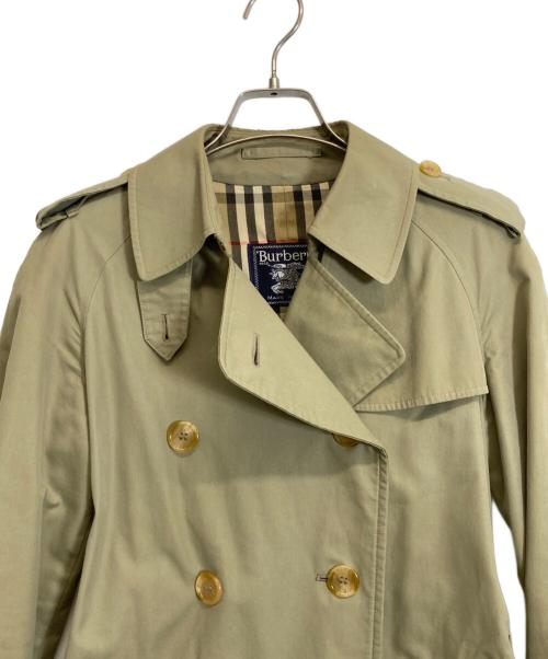 Burberry's（バーバリーズ）Burberry's (バーバリーズ) コート カーキ サイズ:-の古着・服飾アイテム