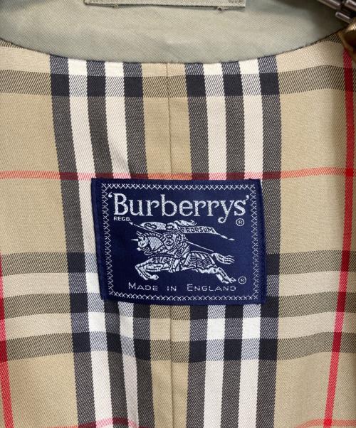 Burberry's（バーバリーズ）Burberry's (バーバリーズ) コート カーキ サイズ:-の古着・服飾アイテム
