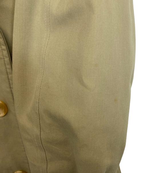 Burberry's（バーバリーズ）Burberry's (バーバリーズ) コート カーキ サイズ:-の古着・服飾アイテム