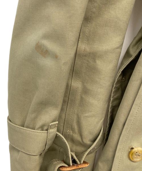 Burberry's（バーバリーズ）Burberry's (バーバリーズ) コート カーキ サイズ:-の古着・服飾アイテム
