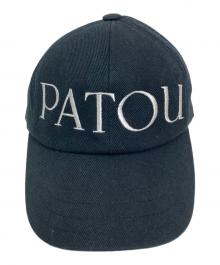 patou（パトゥ）の古着「コットンパトゥキャップ」｜ネイビー