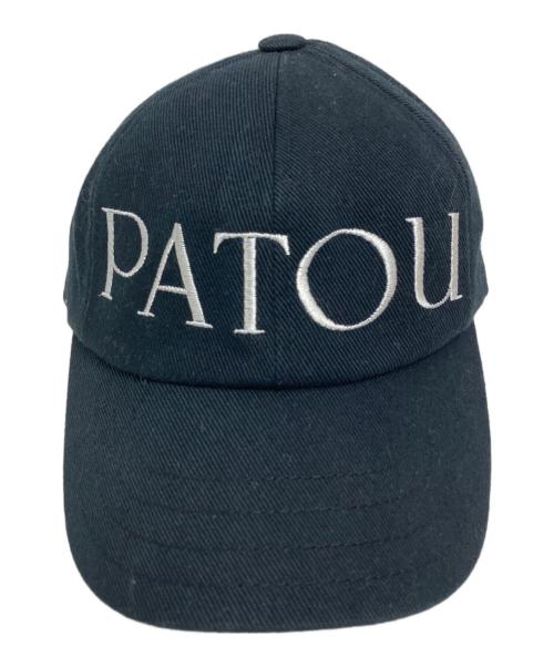 patou（パトゥ）Patou (パトゥ) コットンパトゥキャップ ネイビー サイズ:XXSの古着・服飾アイテム