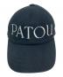 Patou（パトゥ）の古着「コットンパトゥキャップ」｜ネイビー