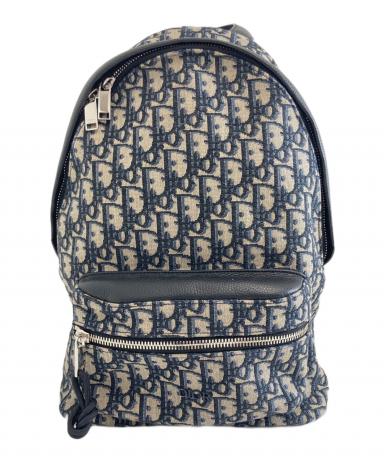 中古・古着通販】DIOR (ディオール) オブリーク ジャカード バック