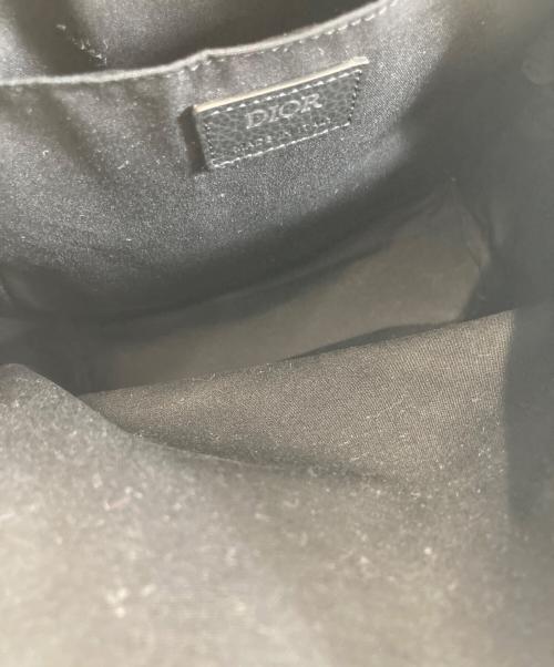 Dior（ディオール）DIOR (ディオール) オブリーク ジャカード バックパック ベージュの古着・服飾アイテム