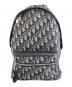 DIOR（ディオール）の古着「オブリーク ジャカード バックパック」｜ベージュ