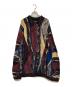 COOGI（クージー）の古着「3Dニットポロシャツ」｜マルチカラー