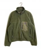 Patagoniaパタゴニア）の古着「クラシックレトロXジャケット」｜グリーン