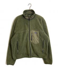 Patagonia（パタゴニア）の古着「クラシックレトロXジャケット」｜グリーン