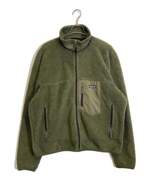 Patagonia（パタゴニア）Patagonia (パタゴニア) クラシックレトロXジャケット グリーン サイズ:XLの古着・服飾アイテム