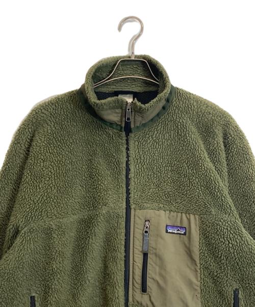 Patagonia（パタゴニア）Patagonia (パタゴニア) クラシックレトロXジャケット グリーン サイズ:XLの古着・服飾アイテム