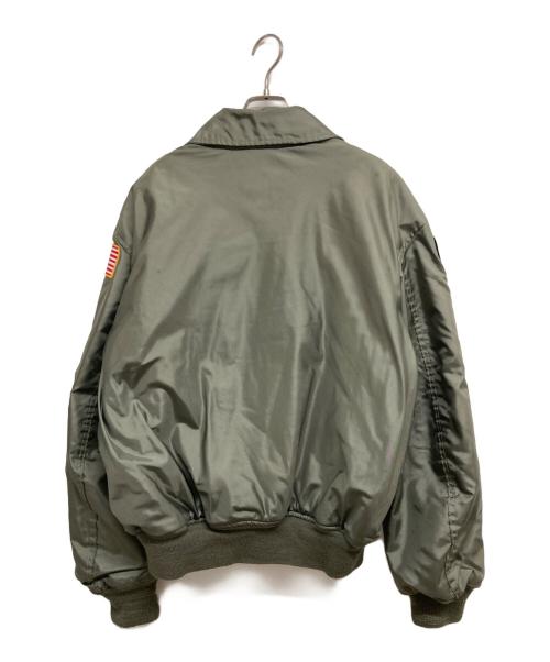 US ARMY（ユーエスアーミー）US ARMY (ユーエスアーミー) CWU-45/Pフライトジャケット オリーブ サイズ:XLの古着・服飾アイテム