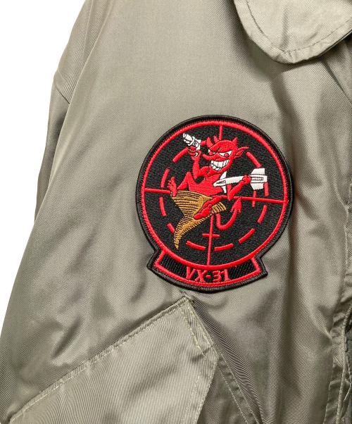 US ARMY（ユーエスアーミー）US ARMY (ユーエスアーミー) CWU-45/Pフライトジャケット オリーブ サイズ:XLの古着・服飾アイテム