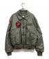 US ARMY（ユーエスアーミー）の古着「CWU-45/Pフライトジャケット」｜オリーブ