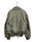 US ARMY (ユーエスアーミー) CWU-45/Pフライトジャケット オリーブ サイズ:XL：18000円