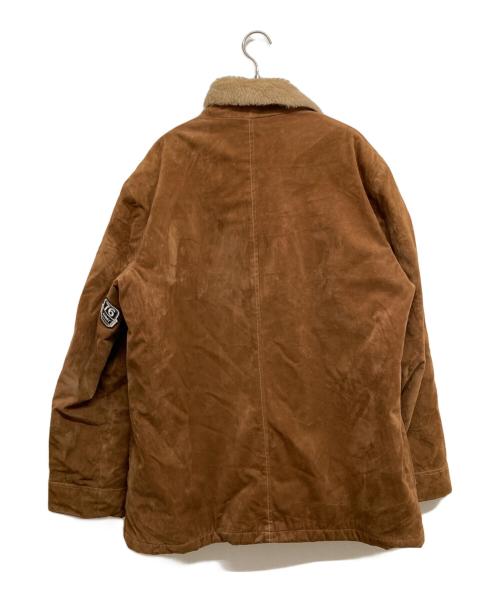 JC PENNEY（ジェーシーペニー）JC PENNEY (ジェーシーペニー) スウェードジャケット ブラウン サイズ:Lの古着・服飾アイテム