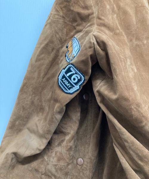 JC PENNEY（ジェーシーペニー）JC PENNEY (ジェーシーペニー) スウェードジャケット ブラウン サイズ:Lの古着・服飾アイテム