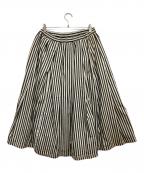 BLACK COMME des GARCONSブラックコムデギャルソン）の古着「スカート」｜ホワイト