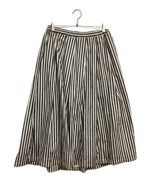 BLACK COMME des GARCONS（ブラックコムデギャルソン）BLACK COMME des GARCONS (ブラックコムデギャルソン) スカート ホワイト サイズ:Mの古着・服飾アイテム
