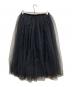 BLACK COMME des GARCONS (ブラックコムデギャルソン) チュールスカート ブラック サイズ:M：22000円