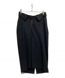 Y's（ワイズ）の古着「ロングスカート」｜ブラック