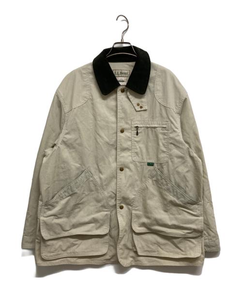 L.L.Bean（エルエルビーン）L.L.Bean (エルエルビーン) ジャケット ベージュ サイズ:Mの古着・服飾アイテム