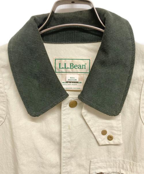 L.L.Bean（エルエルビーン）L.L.Bean (エルエルビーン) ジャケット ベージュ サイズ:Mの古着・服飾アイテム