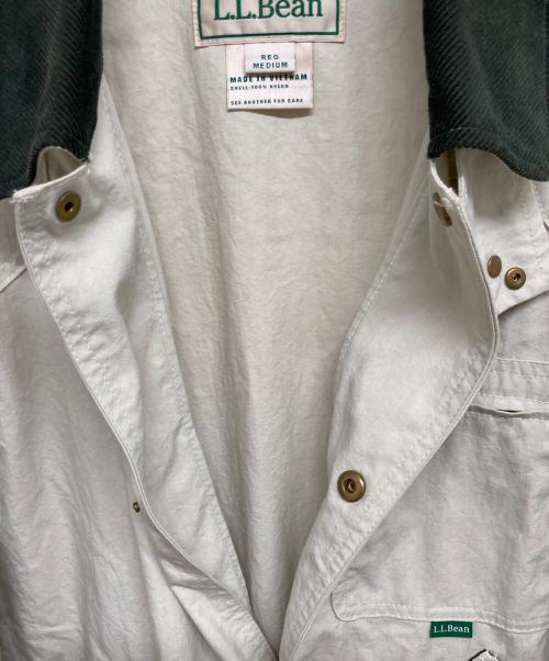 L.L.Bean（エルエルビーン）L.L.Bean (エルエルビーン) ジャケット ベージュ サイズ:Mの古着・服飾アイテム