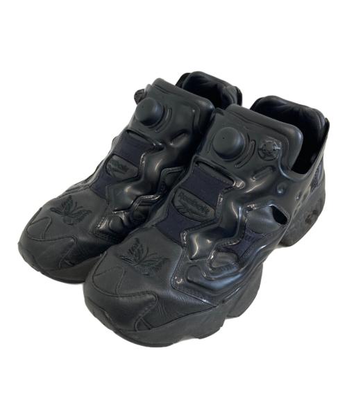 REEBOK（リーボック）REEBOK (リーボック) Needles (ニードルズ) ローカットスニーカー ブラック サイズ:26の古着・服飾アイテム