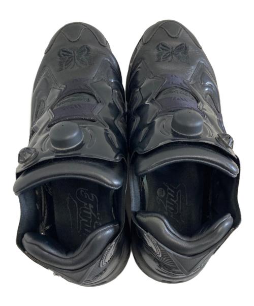 REEBOK（リーボック）REEBOK (リーボック) Needles (ニードルズ) ローカットスニーカー ブラック サイズ:26の古着・服飾アイテム