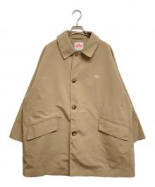 DANTON（ダントン）の古着「ショートバルマカンコート」｜ベージュ