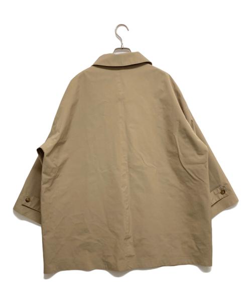 DANTON（ダントン）DANTON (ダントン) ショートバルマカンコート ベージュ サイズ:Sの古着・服飾アイテム