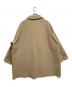 DANTON (ダントン) ショートバルマカンコート ベージュ サイズ:S：10000円