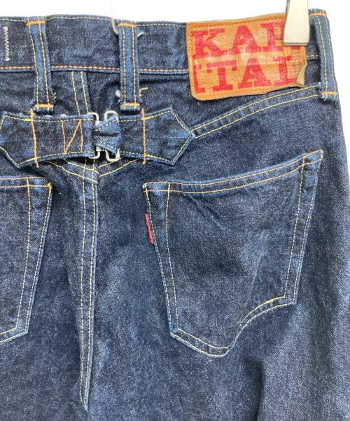 KAPITAL（キャピタル）KAPITAL (キャピタル) デニムパンツ インディゴ サイズ:不明の古着・服飾アイテム