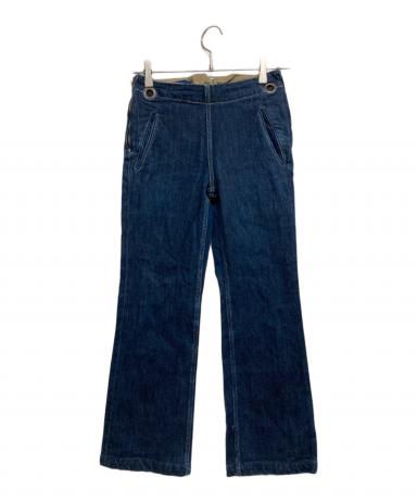 KAPITAL キャピタル　レディースデニム パンツ 中古・古着通販】KAPITAL (キャピタル) デニムパンツ インディゴ