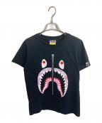 A BATHING APEアベイシングエイプ）の古着「Tシャツ」｜ブラック